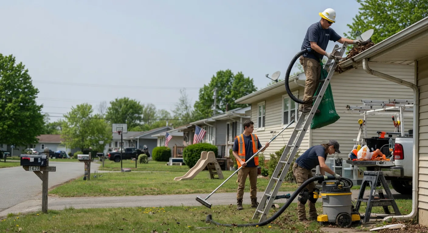 Gutter Installation in Belknap, IL near me